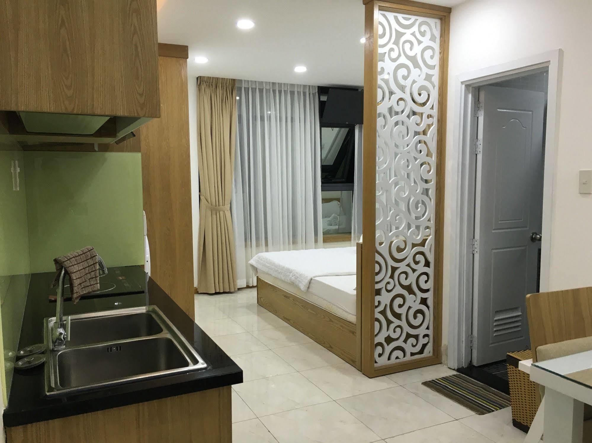 Gold Ocean Apartments Нячанг Экстерьер фото