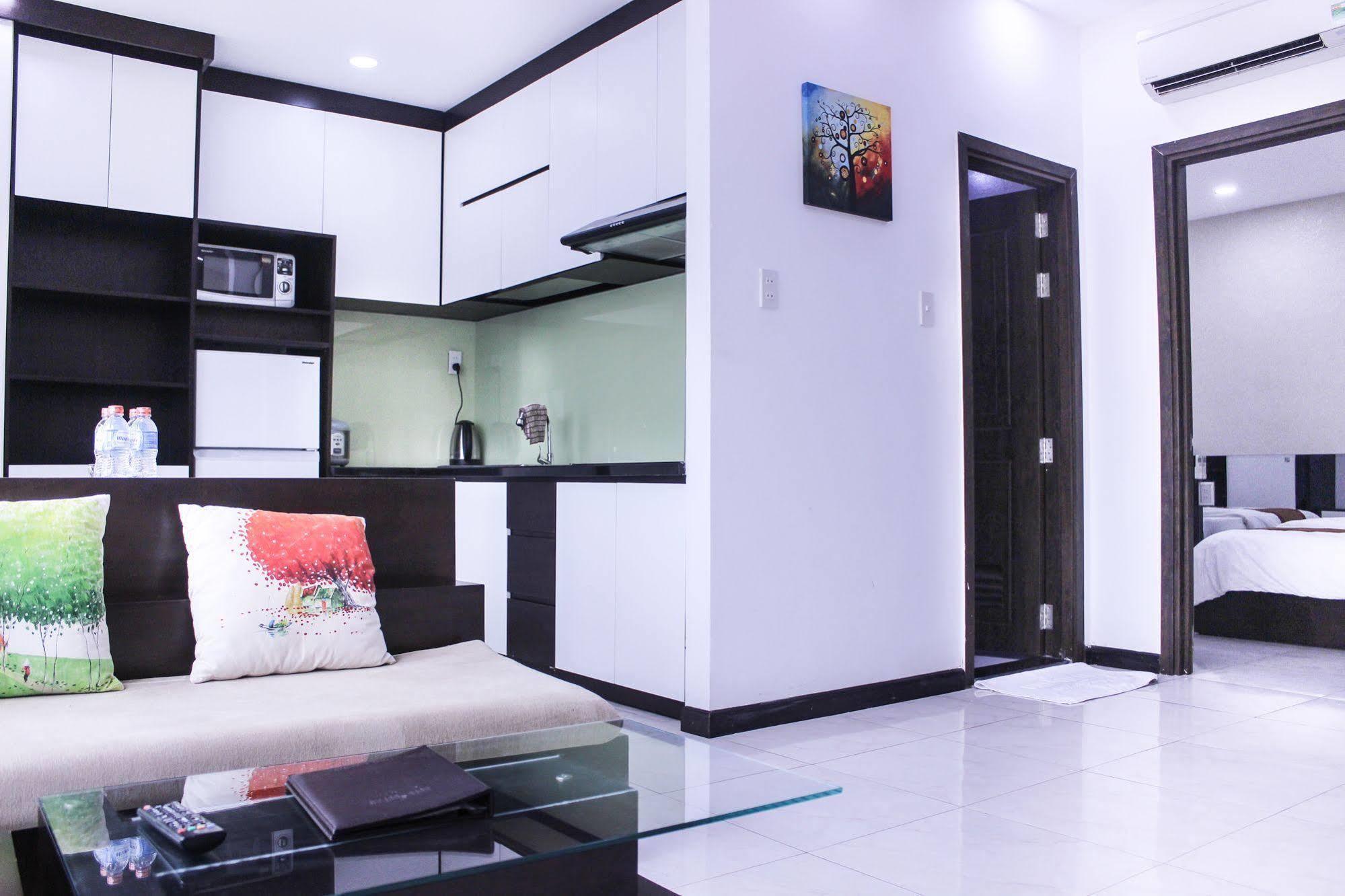 Gold Ocean Apartments Нячанг Экстерьер фото