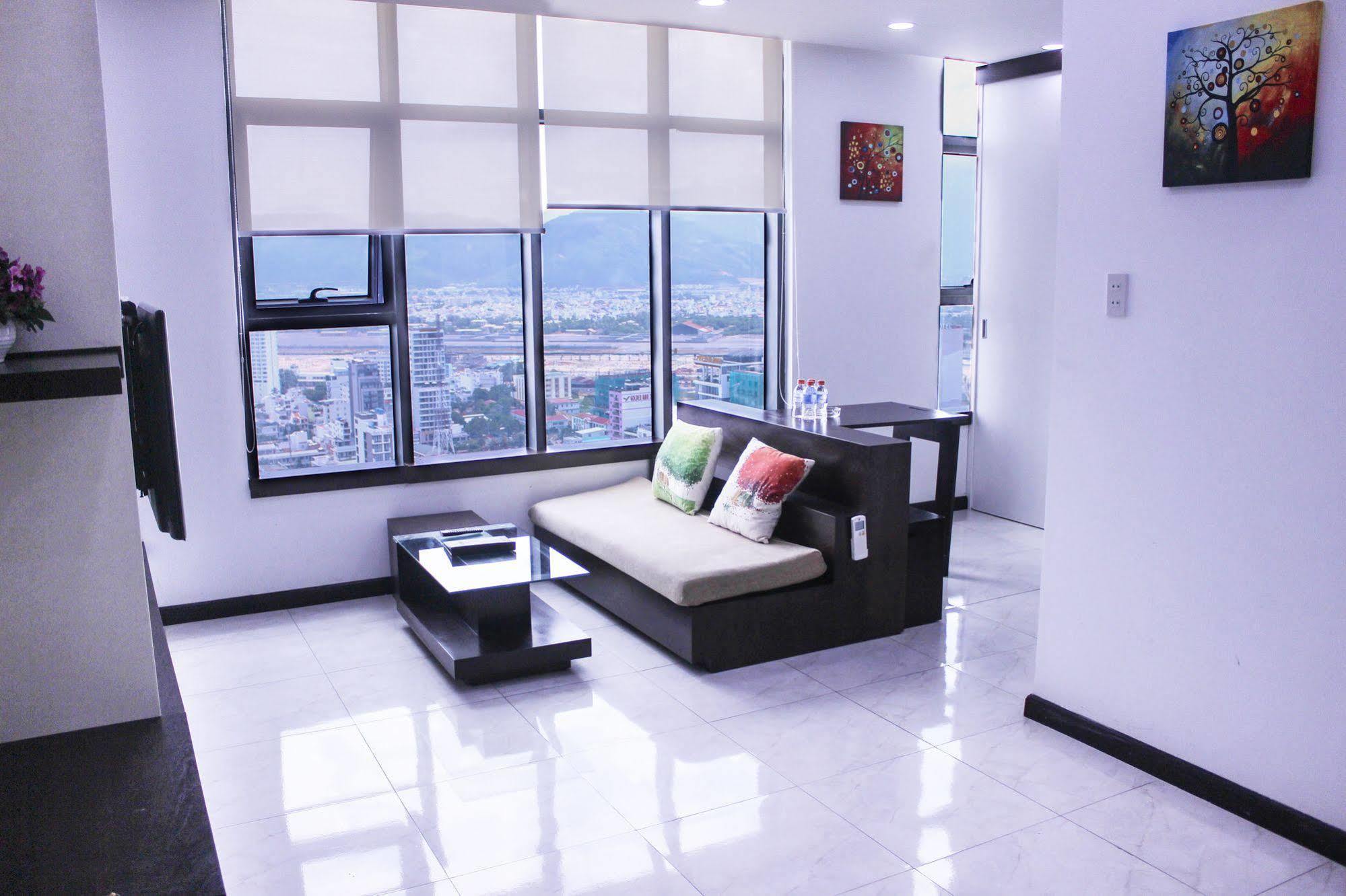Gold Ocean Apartments Нячанг Экстерьер фото