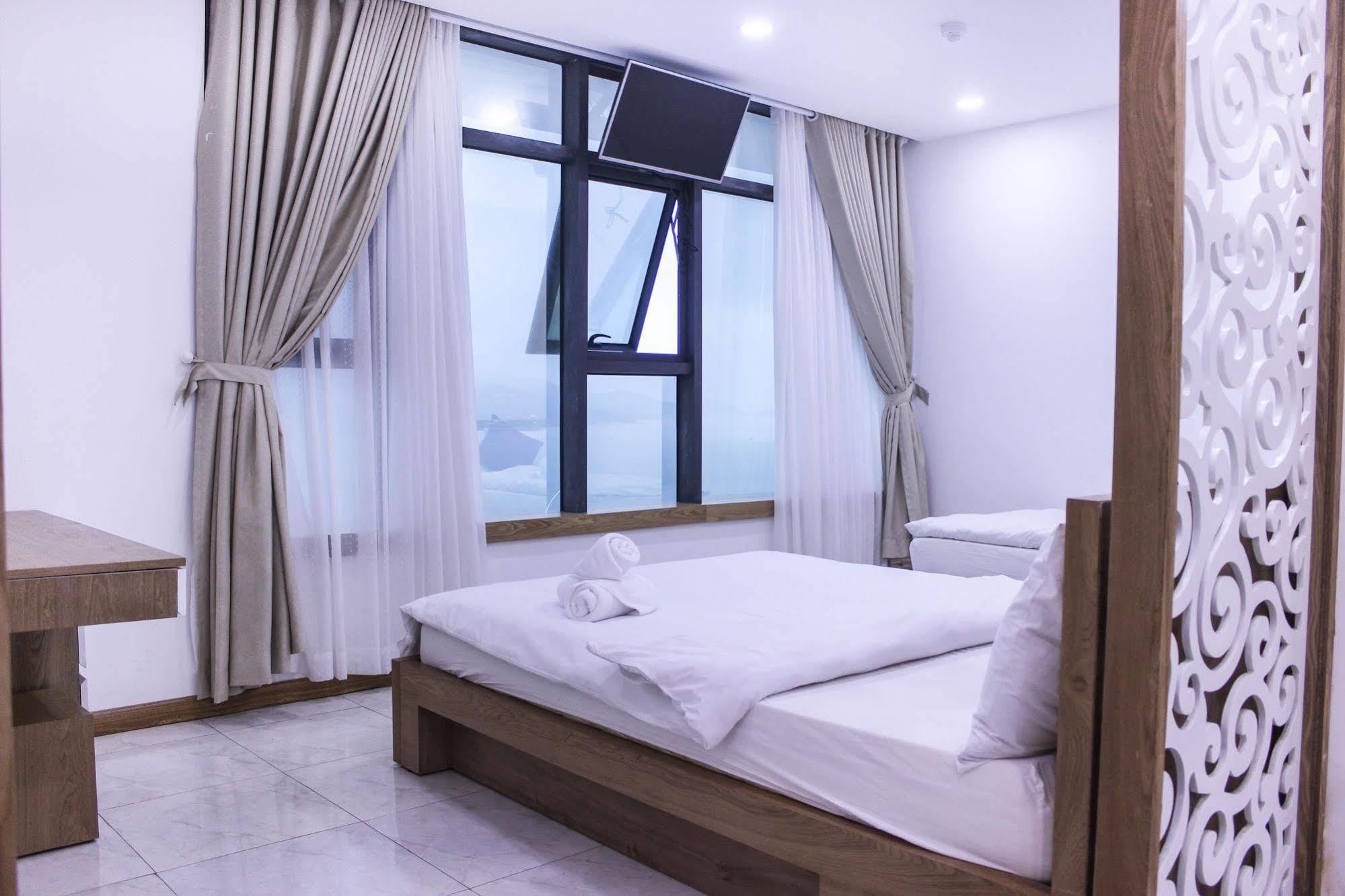 Gold Ocean Apartments Нячанг Экстерьер фото